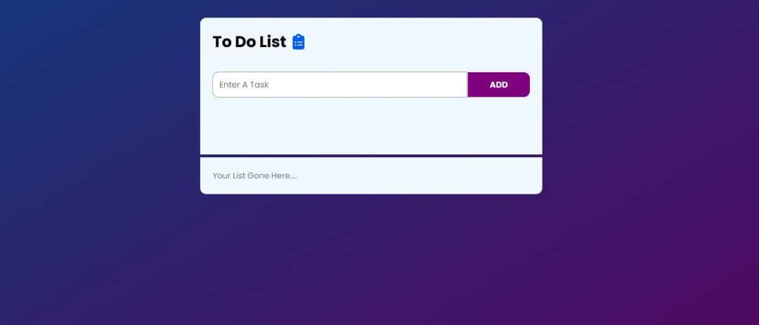 To-Do App